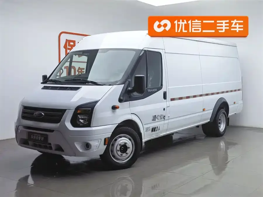 Ford New Generation Transit The new generation Ford Transit 2019 model 2.2T multi-functional extended wheelbase 3-seater with a central roof, meets China VI emission standards. 2022 — фото 1, купить с доставкой в Москву