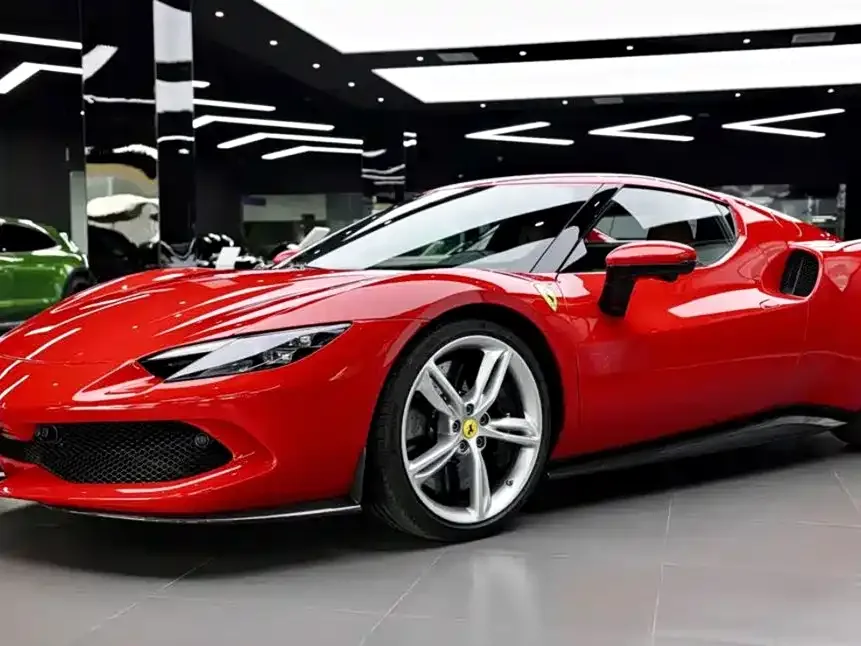 Ferrari 296 Ferrari 296 2021 3.0T V6 GTB 2023 — миниатюра 3