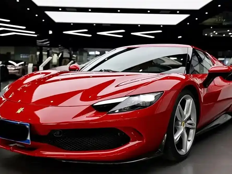 Ferrari 296 2023