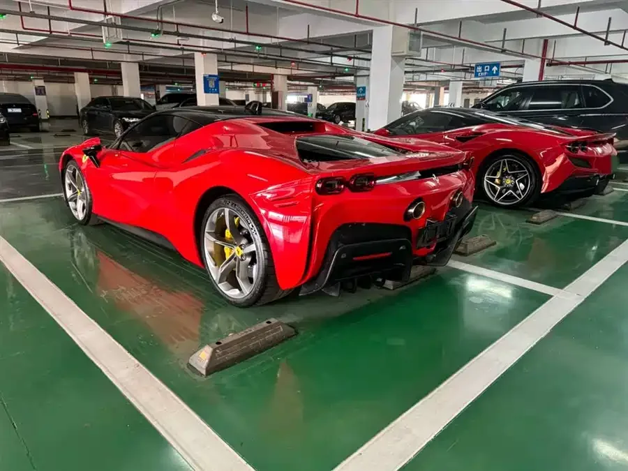 Ferrari SF90 Spider SF90 2020 3.9T V8 Stradale 2023 — миниатюра 2