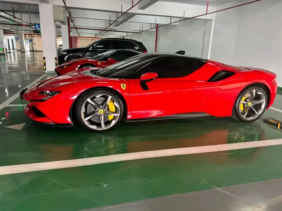 Ferrari SF90 Spider SF90 2020 3.9T V8 Stradale 2023 — миниатюра 3
