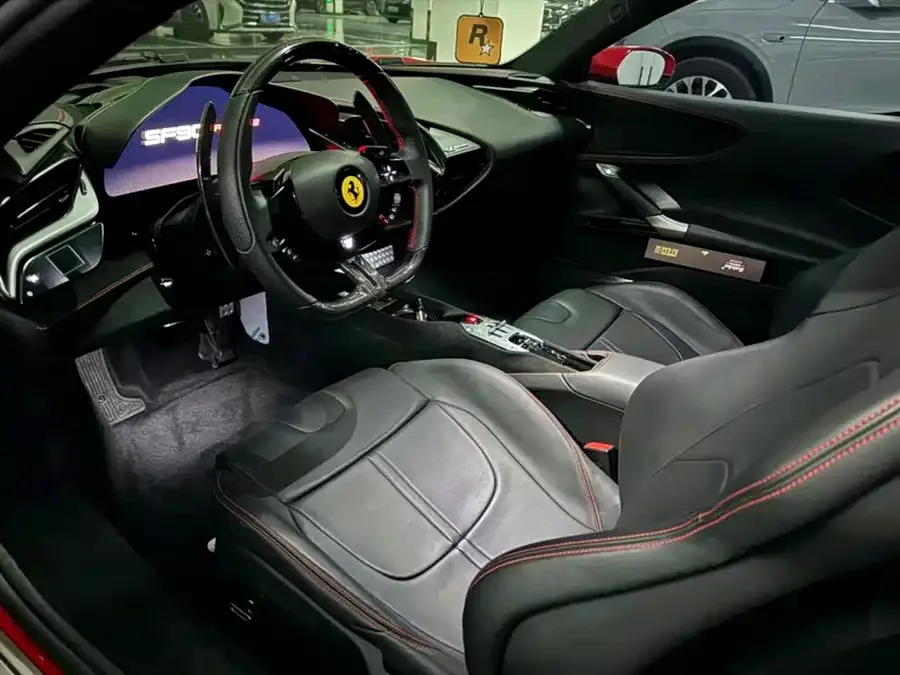 Ferrari SF90 Spider SF90 2020 3.9T V8 Stradale 2023 — миниатюра 4