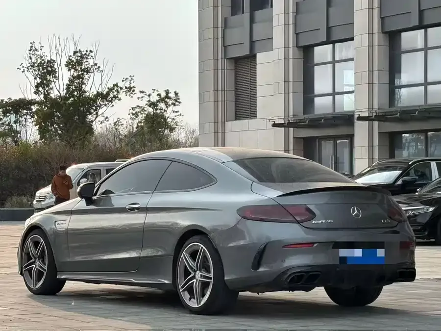 Mercedes-Benz C-Class AMG Mercedes-Benz C-Class AMG 2019 AMG C 43 4MATIC Coupe 2022 — миниатюра 2