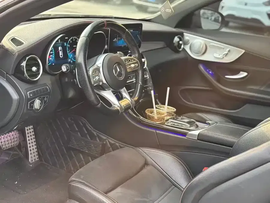 Mercedes-Benz C-Class AMG Mercedes-Benz C-Class AMG 2019 AMG C 43 4MATIC Coupe 2022 — миниатюра 3