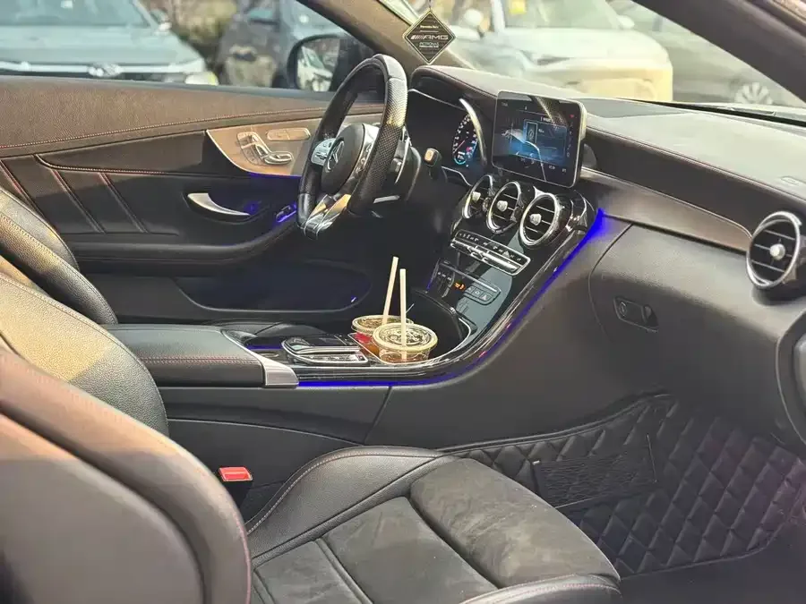 Mercedes-Benz C-Class AMG Mercedes-Benz C-Class AMG 2019 AMG C 43 4MATIC Coupe 2022 — миниатюра 4