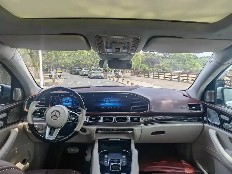 Mercedes-Benz Maybach GLS Maybach GLS 2021 GLS 480 4MATIC 2022 — миниатюра 2
