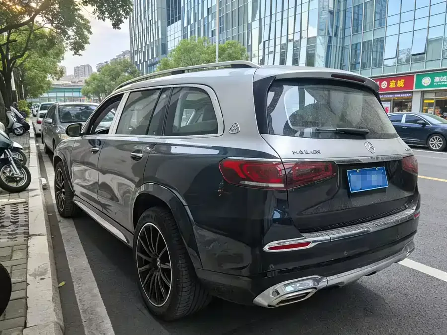 Mercedes-Benz Maybach GLS Maybach GLS 2021 GLS 480 4MATIC 2022 — миниатюра 3