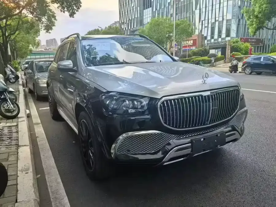 Mercedes-Benz Maybach GLS Maybach GLS 2021 GLS 480 4MATIC 2022 — миниатюра 4