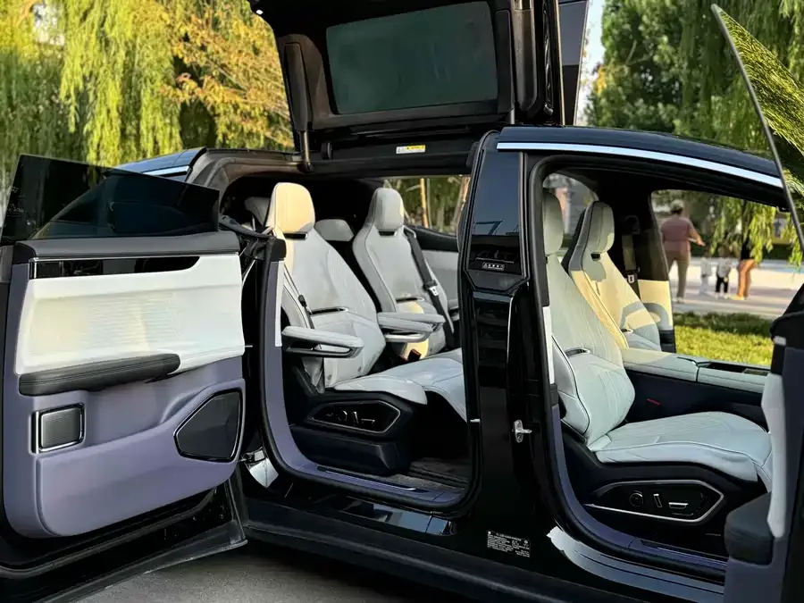 HiPhi X HiPhi X 2021 Founder Edition 6-seater 2022 — миниатюра 2