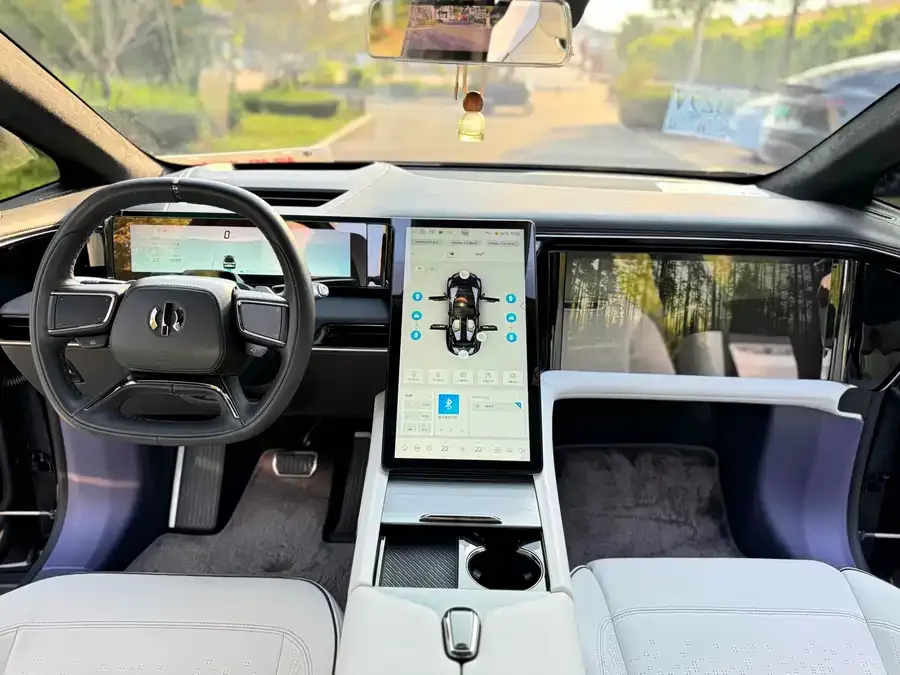 HiPhi X HiPhi X 2021 Founder Edition 6-seater 2022 — миниатюра 5