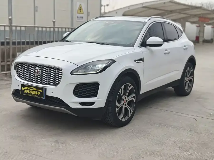 Jaguar E-Pace 2018 P250 SE National VI 2022 — фото 1, купить с доставкой в Москву