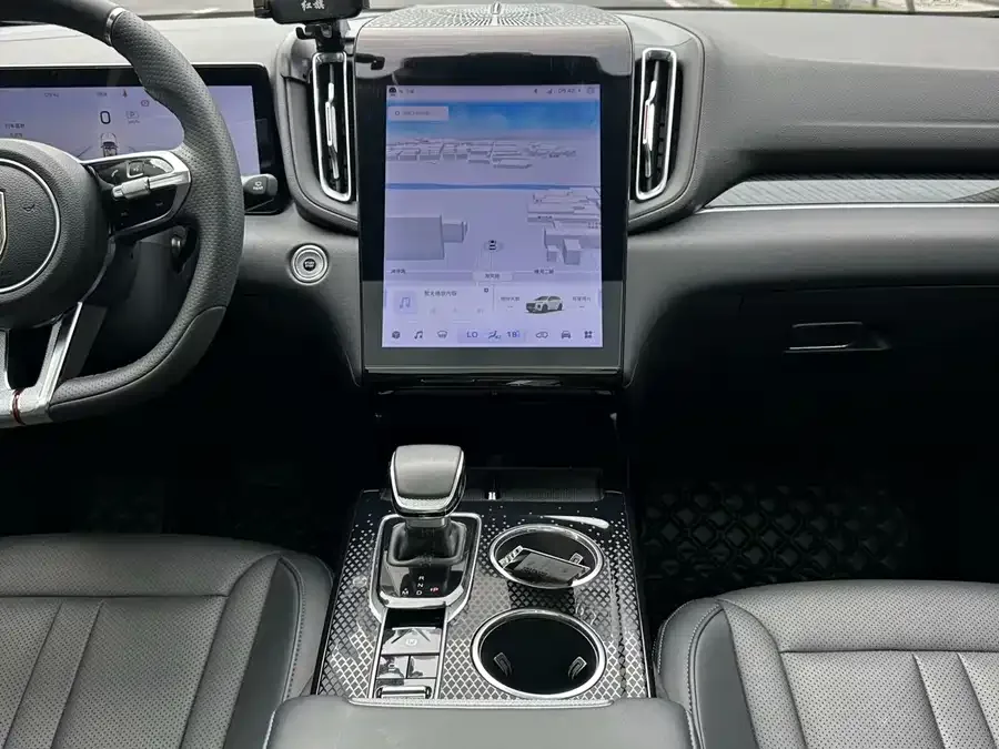 Hongqi HS3 Hongqi HS3 2023 1.5T 2WD Shanwei Edition 2023 — миниатюра 4