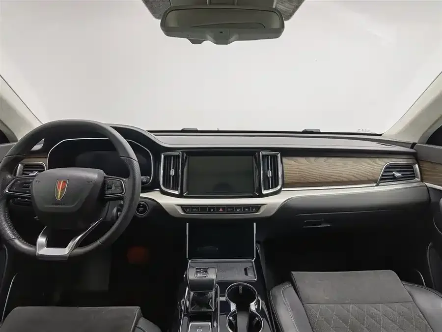 Hongqi HS7 Hongqi HS7 2022 2.0T DCT 2WD Zhilian Qichang Edition 5-seater 2022 — миниатюра 2