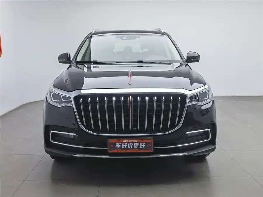 Hongqi HS7 Hongqi HS7 2022 2.0T DCT 2WD Zhilian Qichang Edition 5-seater 2022 — миниатюра 3