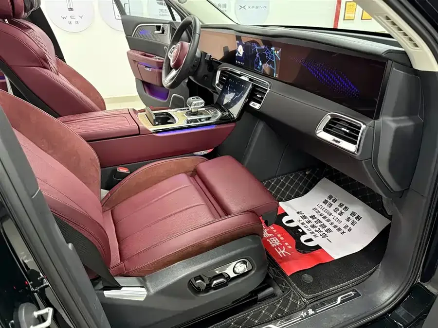 Hongqi E-HS9 Hongqi E-HS9 2022 690km Flagship Edition Six Seaters 2023 — миниатюра 3