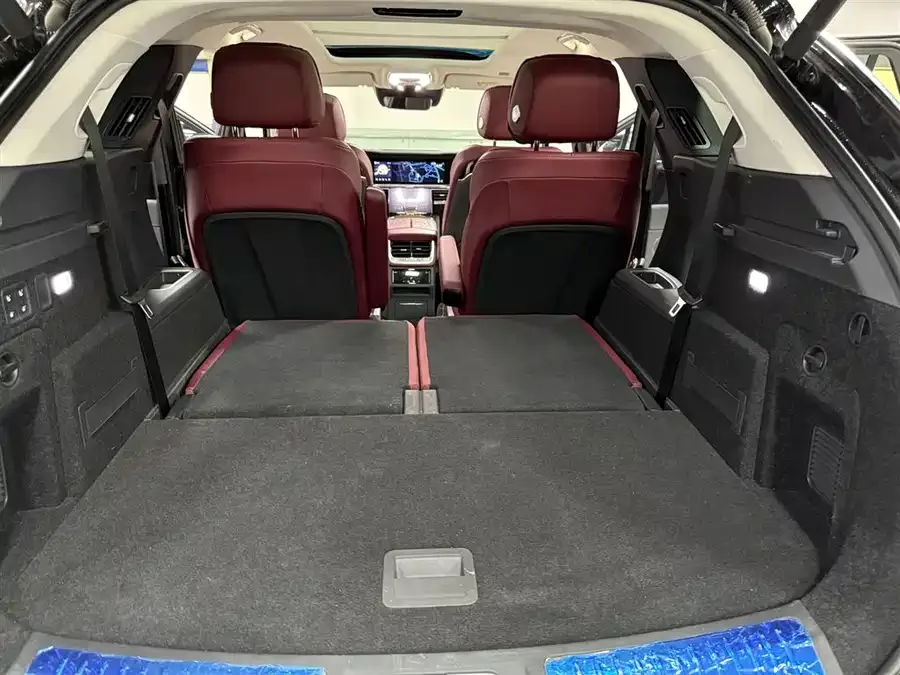 Hongqi E-HS9 Hongqi E-HS9 2022 690km Flagship Edition Six Seaters 2023 — миниатюра 4