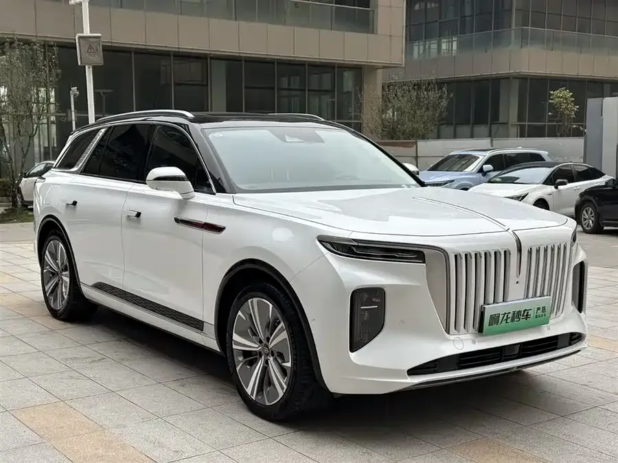 Hongqi E-HS9 Hongqi E-HS9 2022 660km Changqi Edition Six Seaters 2023 — миниатюра 2