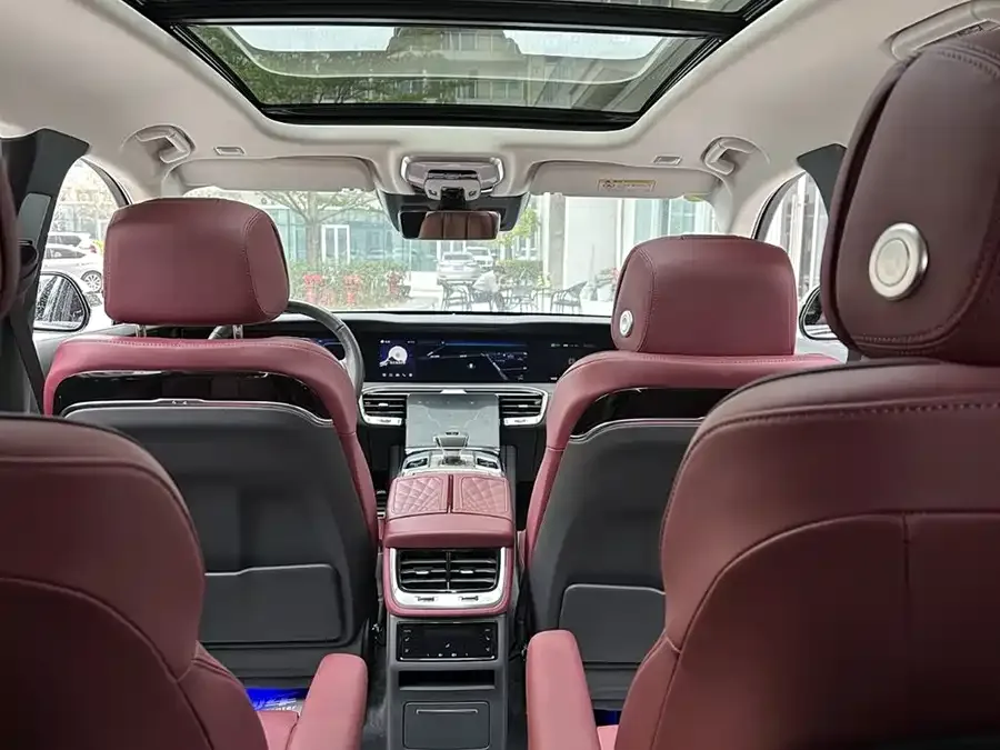 Hongqi E-HS9 Hongqi E-HS9 2022 660km Changqi Edition Six Seaters 2023 — миниатюра 4