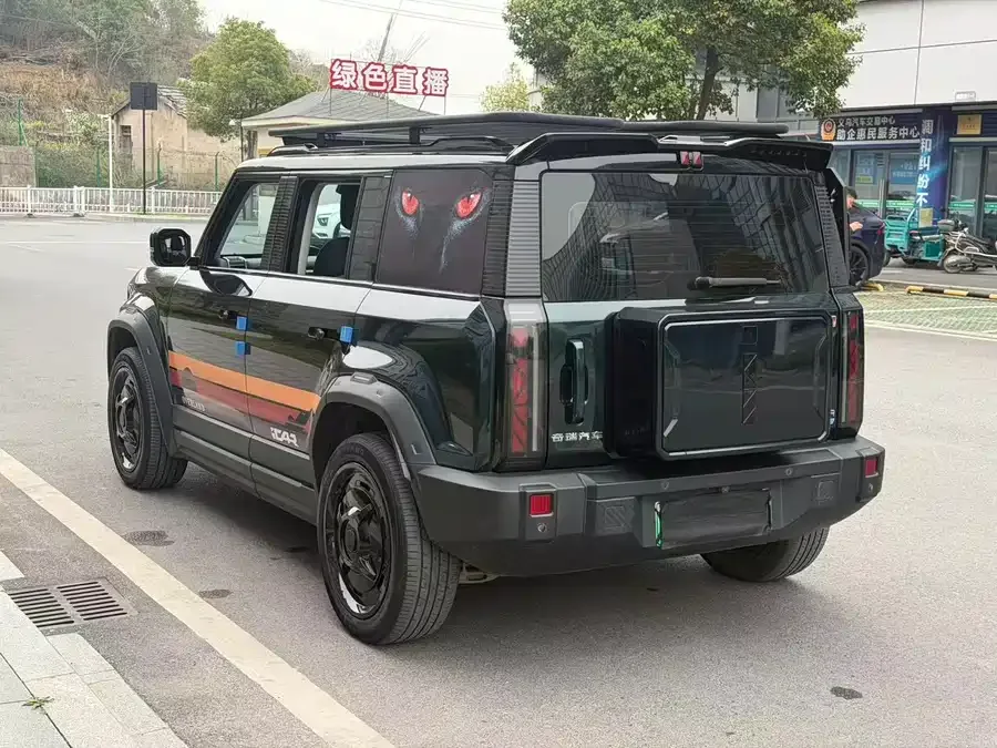 iCAR 03 iCAR 03 2024 501km 4WD long range advanced version 2024 — миниатюра 2