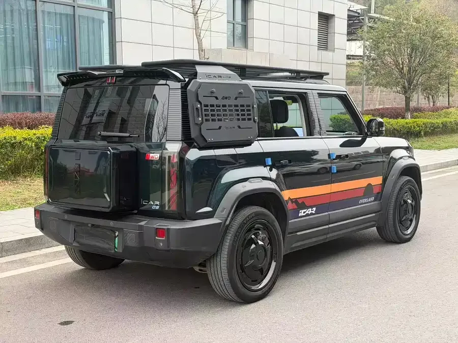 iCAR 03 iCAR 03 2024 501km 4WD long range advanced version 2024 — миниатюра 4