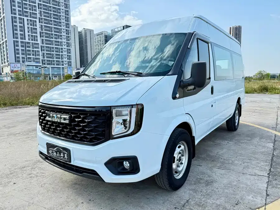 Jiangling Fushun Jiangling Fushun 2023 2.0T manual mid-axle mid-top commercial multi-purpose passenger car with 6 seats 2023 — фото 1, купить с доставкой в Москву