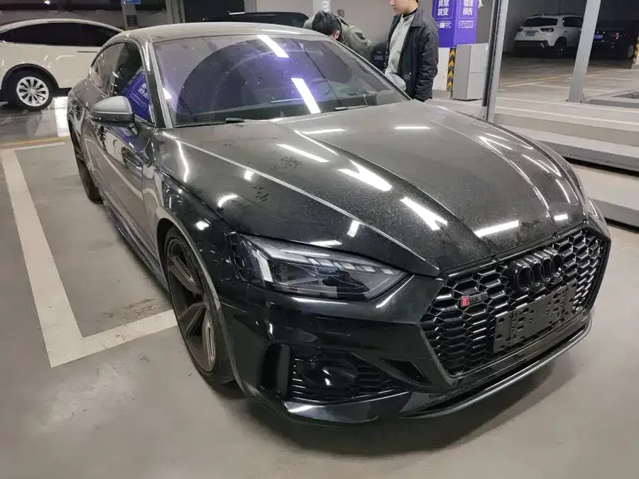 Audi RS 5 2023 RS 5 2.9T Sportback Dark Gold Edition 2024 — миниатюра 2