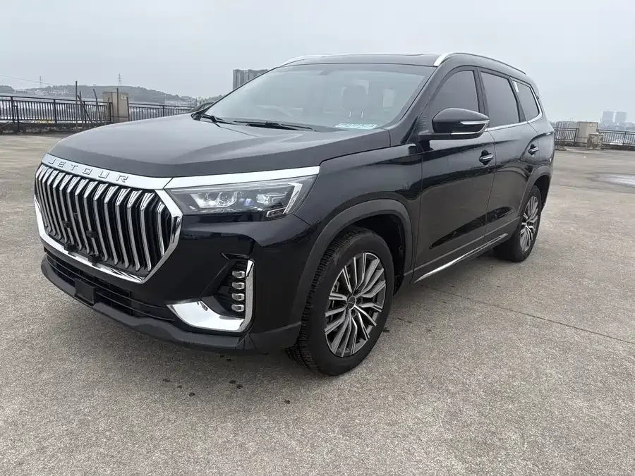 Jetour X90 PLUS JETOUR X90 PLUS 2024 1.6TD DCT Villa 7 Seaters 2024 — фото 1, купить с доставкой в Москву