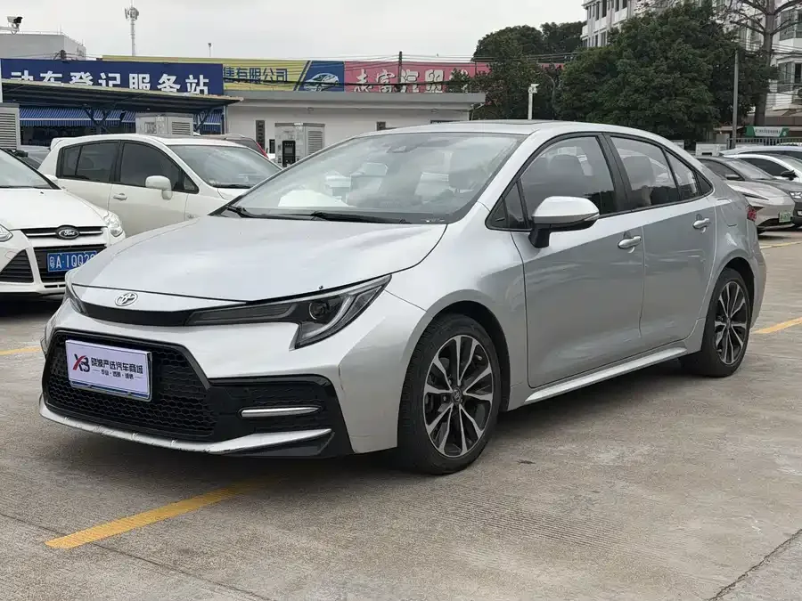 Toyota Levin 2022 Lelink 185T CVT Sports Edition 2022 — фото 1, купить с доставкой в Москву