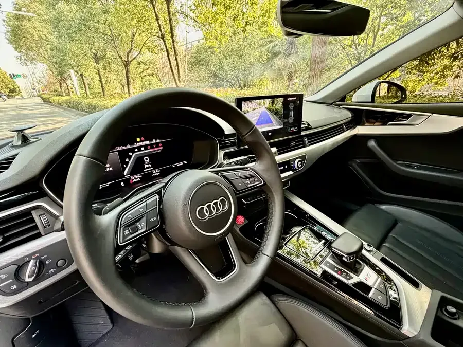 Audi A5 Audi A5 (Imported) 2023 Coupe 40 TFSI Fashion Dynamic Edition 2025 — миниатюра 4