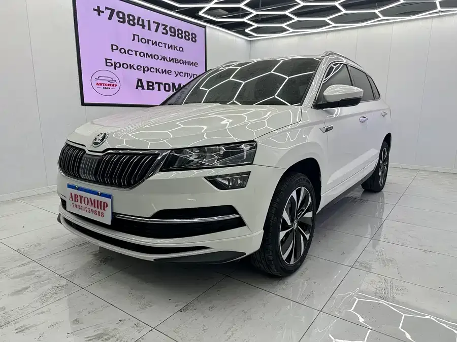 Skoda Karoq Korok 2022 TSI280 Premium Edition 2022 — фото 1, купить с доставкой в Москву