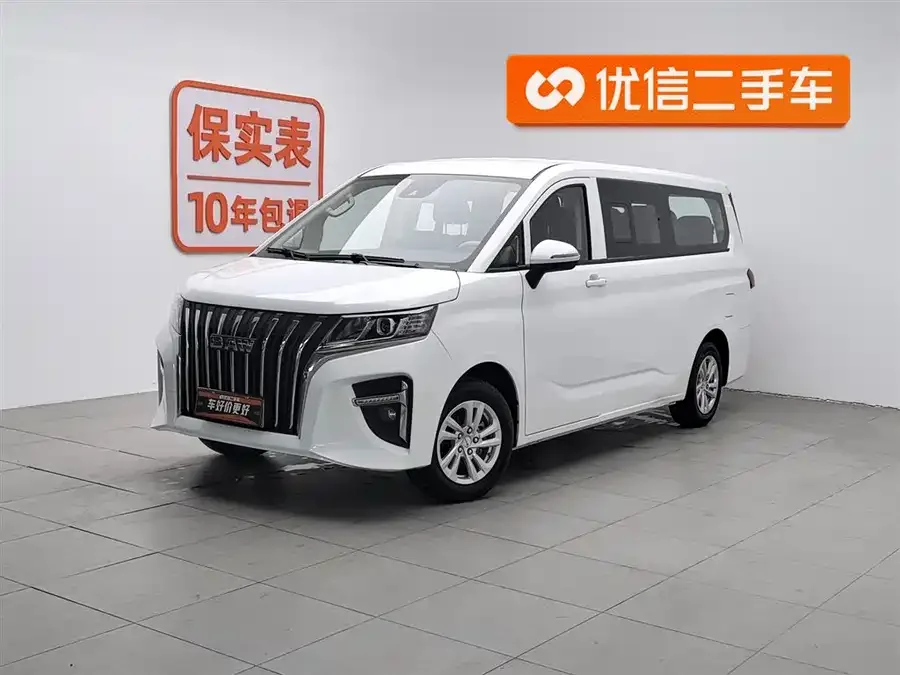 BAW Ruisheng Ace M7 New Energy Ruisheng Ace M7 New Energy 2025 Model 320KM Luxury Mid-size Commercial Vehicle 9-seater 2025 — фото 1, купить с доставкой в Москву