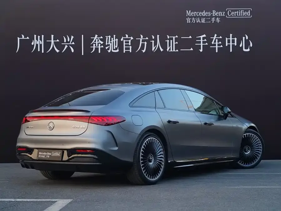 Mercedes-Benz EQS AMG Mercedes-Benz EQS AMG 2023 AMG EQS 53 4MATIC+ 2025 — миниатюра 2
