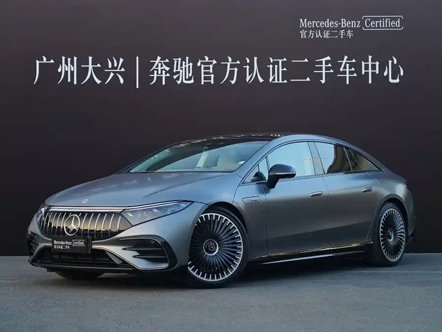 Mercedes-Benz EQS AMG 2025