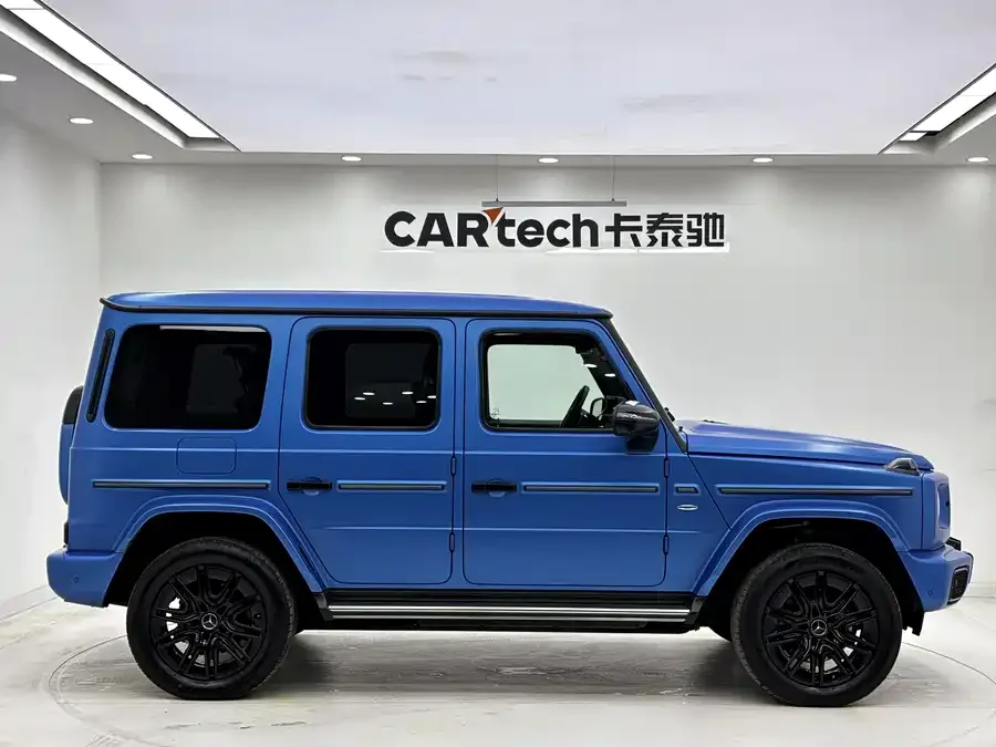 Mercedes-Benz G-class new energy Mercedes-Benz G-Class New Energy 2025 G580 First Special Edition 2024 — миниатюра 2