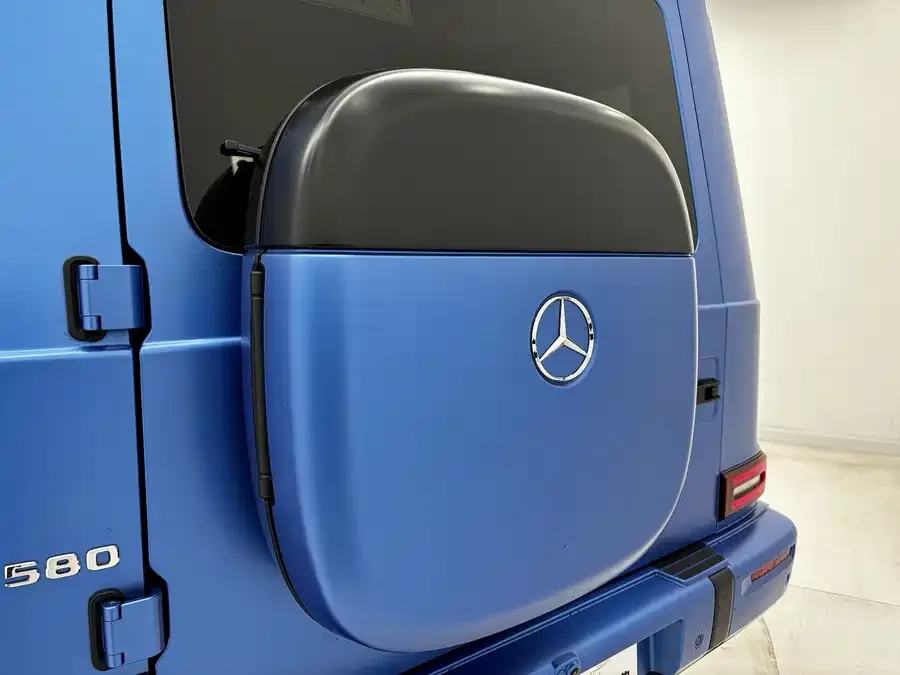 Mercedes-Benz G-class new energy Mercedes-Benz G-Class New Energy 2025 G580 First Special Edition 2024 — миниатюра 3