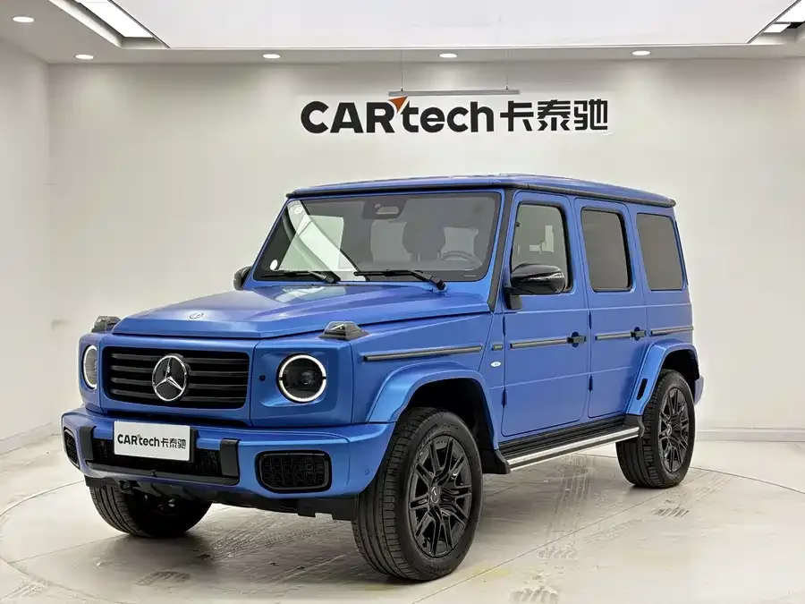 Mercedes-Benz G-class new energy 2024