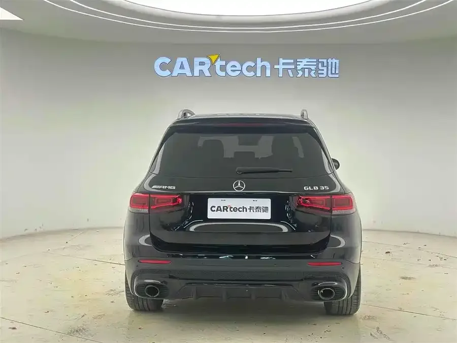 Mercedes-Benz GLB AMG Mercedes-Benz GLB AMG 2023 AMG GLB 35 4MATIC 2023 — миниатюра 2