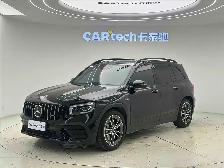 Mercedes-Benz GLB AMG Mercedes-Benz GLB AMG 2023 AMG GLB 35 4MATIC 2023 — фото 1, купить с доставкой в Москву