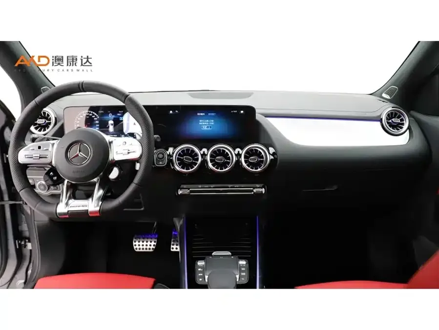 Mercedes-Benz GLA AMG Mercedes-Benz GLA AMG 2023 AMG GLA 35 4MATIC 2023 — миниатюра 2
