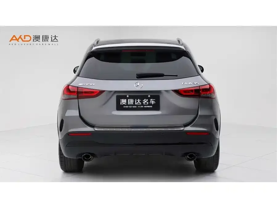 Mercedes-Benz GLA AMG Mercedes-Benz GLA AMG 2023 AMG GLA 35 4MATIC 2023 — миниатюра 4