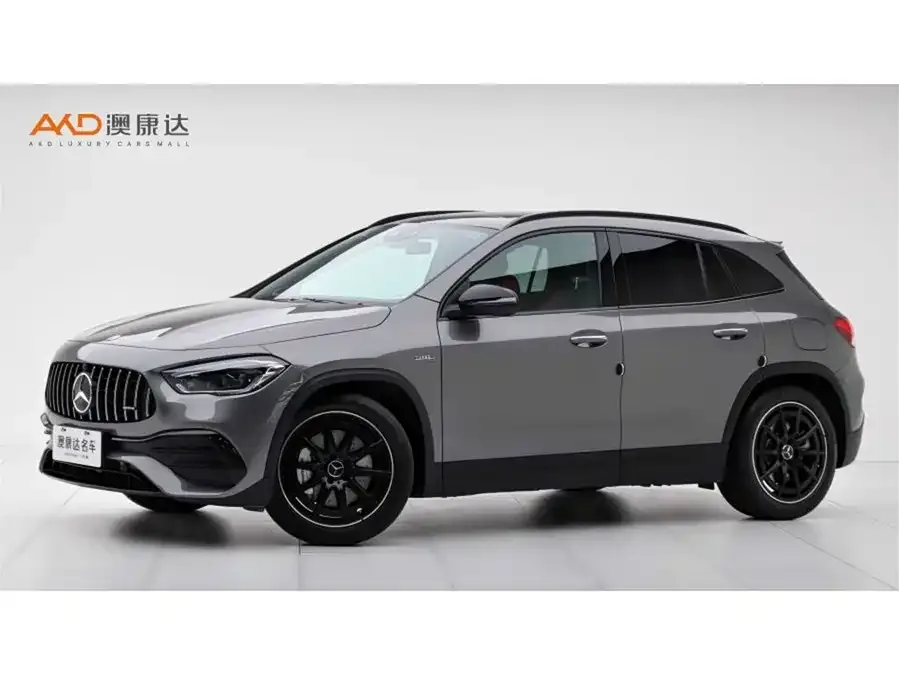 Mercedes-Benz GLA AMG Mercedes-Benz GLA AMG 2023 AMG GLA 35 4MATIC 2023 — фото 1, купить с доставкой в Москву
