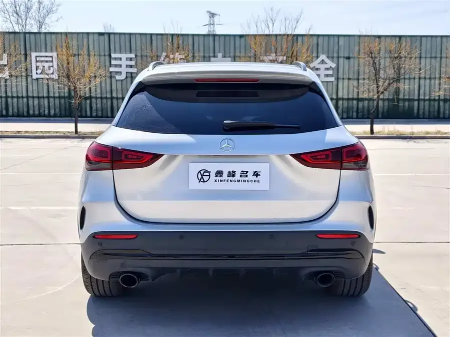 Mercedes-Benz GLA AMG Mercedes-Benz GLA AMG 2022 AMG GLA 35 4MATIC 2022 — миниатюра 5