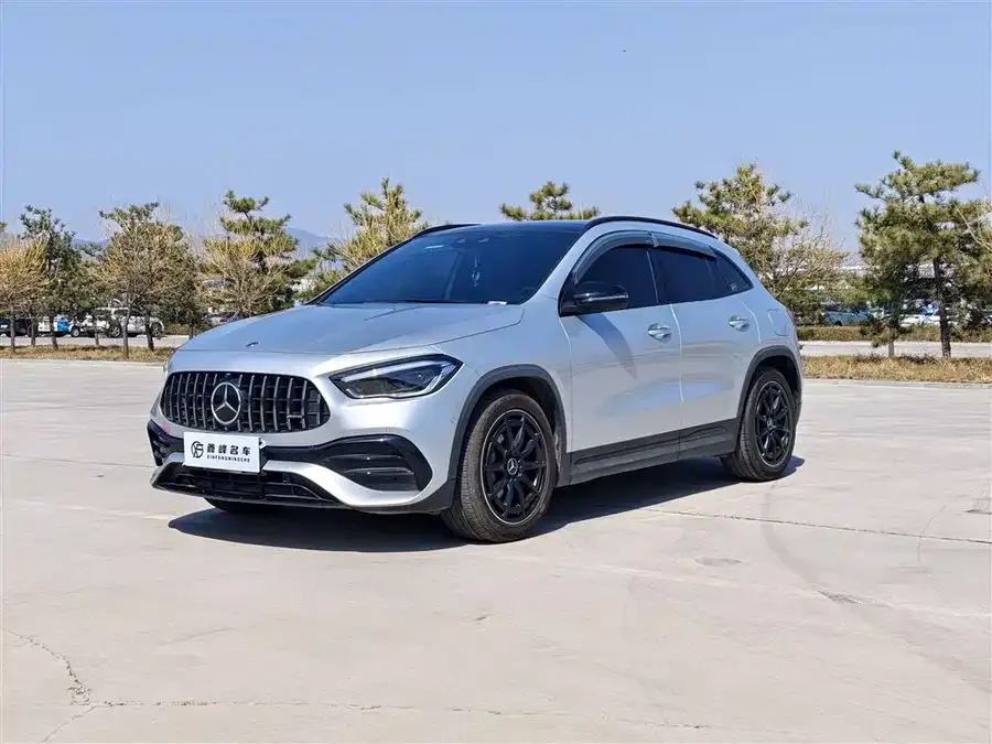 Mercedes-Benz GLA AMG Mercedes-Benz GLA AMG 2022 AMG GLA 35 4MATIC 2022 — фото 1, купить с доставкой в Москву