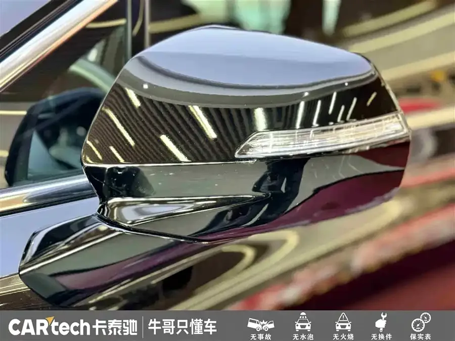 Buick Envision 2022 Angkeqi 652T 4WD flagship model 6 seats 2024 — миниатюра 3