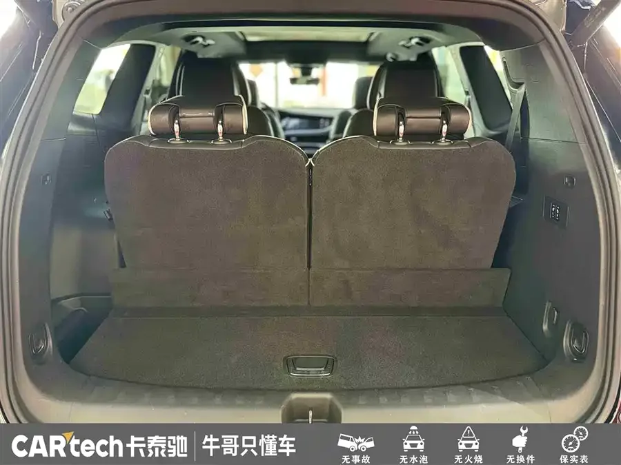 Buick Envision 2022 Angkeqi 652T 4WD flagship model 6 seats 2024 — миниатюра 4