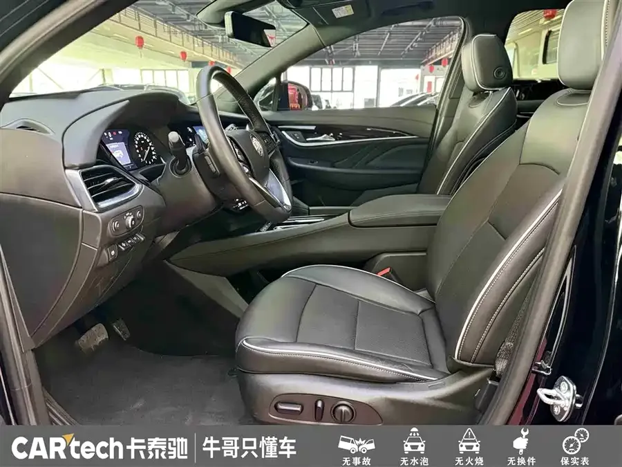 Buick Envision 2022 Angkeqi 652T 4WD flagship model 6 seats 2024 — миниатюра 5