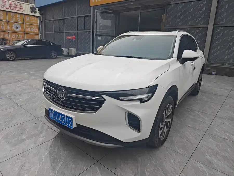 Buick Envision S Envision S 2022 facelift Envision S 552T 2WD luxury model 2022 — фото 1, купить с доставкой в Москву