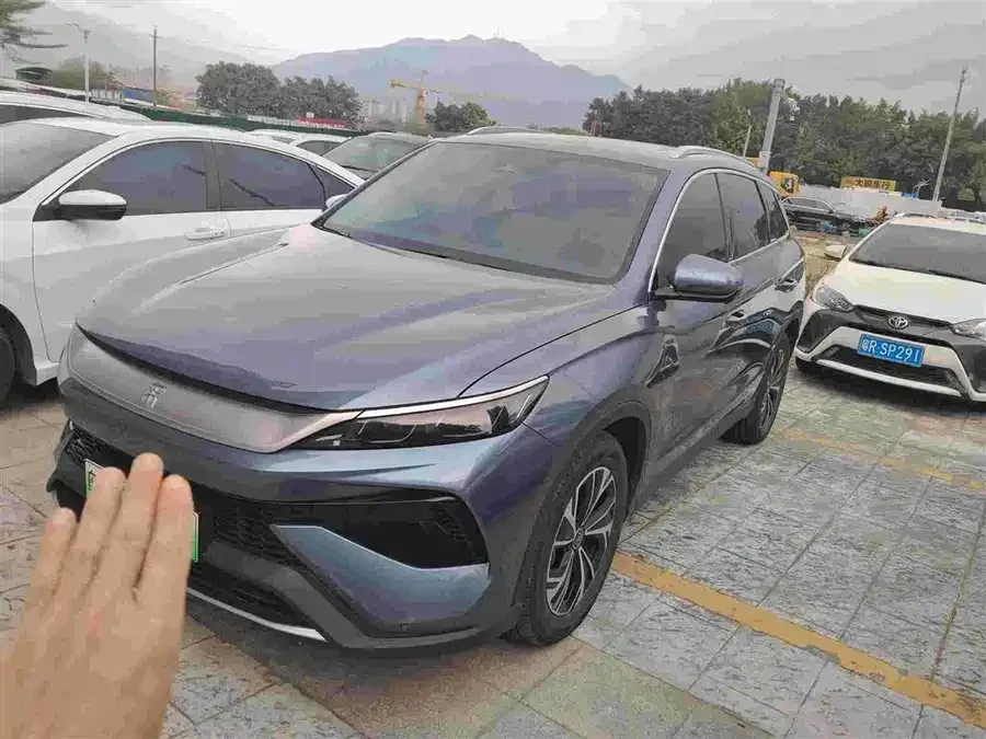 BYD Song Pro New Energy Song Pro New Energy 2025 Second Generation DM-i 115KM Beyond Edition 2025 — фото 1, купить с доставкой в Москву