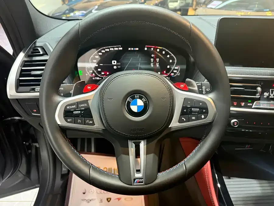 BMW X3M BMW X3 M 2022 X3 M Thunder Edition 2024 — миниатюра 2