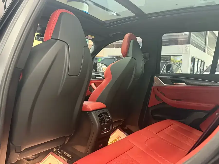 BMW X3M BMW X3 M 2022 X3 M Thunder Edition 2024 — миниатюра 3